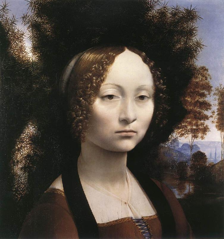 LEONARDO da Vinci Madonna and Child with a Pomegranate et France oil painting art